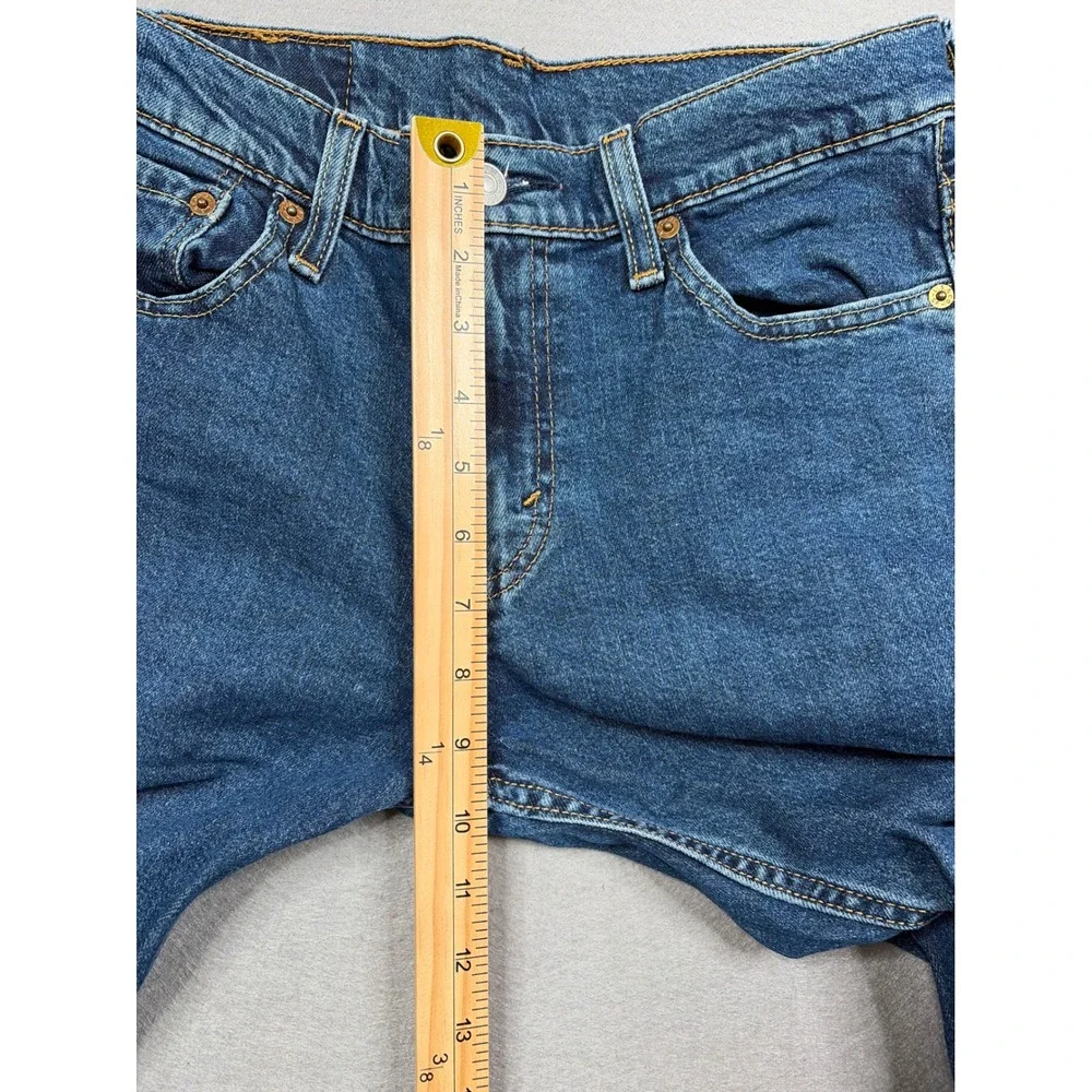 Levis 511 Slim Fit Mens Jeans Blue Medium Wash Denim‎ W30 L32 04511-4869